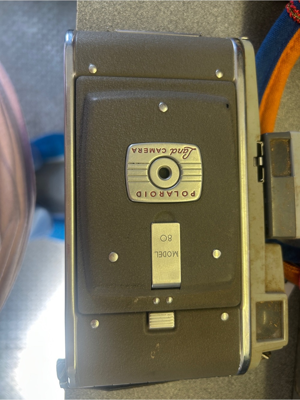Vintage Polaroid Land Camera Model 80 Folding Instant Camera - Picture 3 of 7